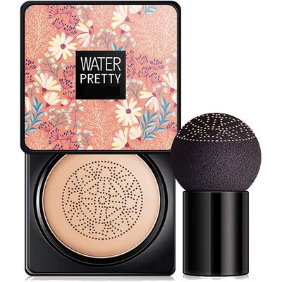 Freshwater Makeup Moisturizing Brightening Air Cushion BB Cream Mushroom Head CC Cream Liquid Foundation