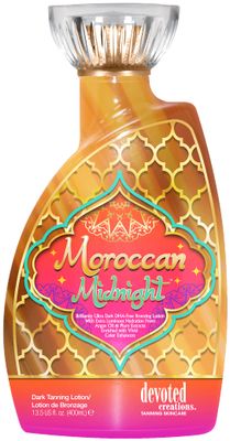 Devoted Creations Moroccan Midnight Ultra Dark Natural Bronzer Tanning Lotion 13.5 oz