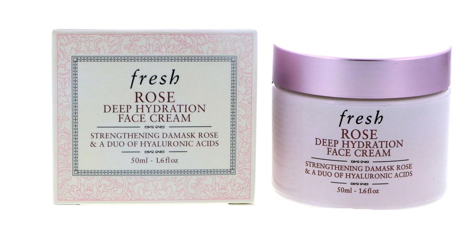 Fresh Rose Deep Hydration Strengthening Face Cream 1.6 oz