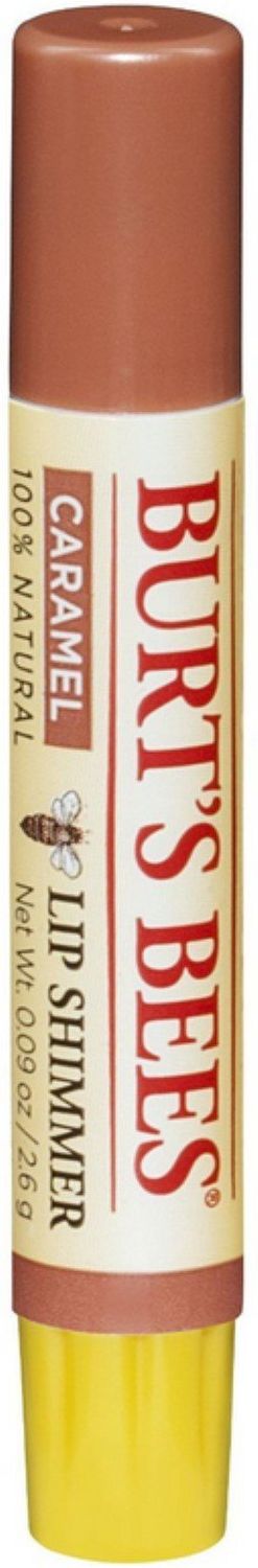 Burt&#39;s Bees Lip Shimmer, Caramel, 0.09 Ounces each (Value Pack of 5)