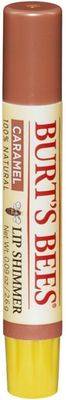 Burt&#39;s Bees Lip Shimmer, Caramel, 0.09 Ounces each (Value Pack of 5)
