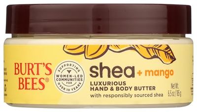 Burt&#39;s Bees Shea &amp; Mango Hand &amp; Body Butter, 6.5 OZ