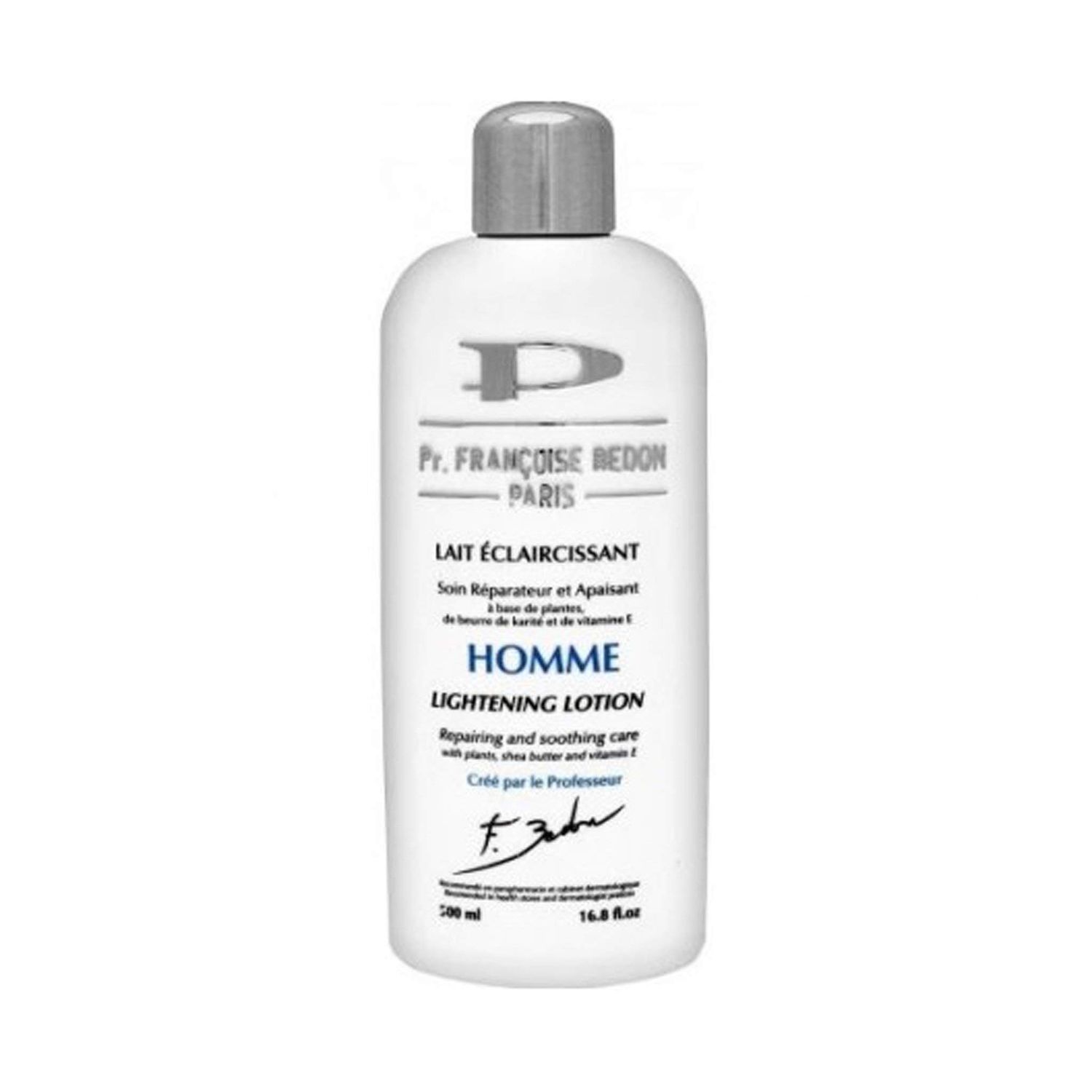 F. Bedon Men Lotion Repairing and Soothing Care Lotion with Shea Butter and Vitamin E 16.8oz/500ml