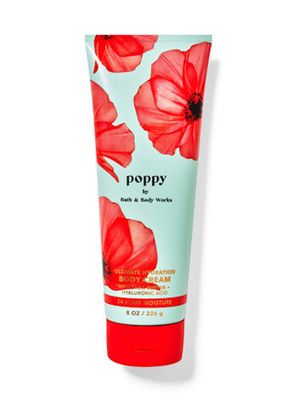 Bath &amp; Body Works Poppy Ultimate Hydration Body Cream Gift Set For Women, 8 Fl Oz (Poppy)