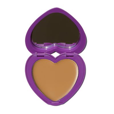 Half Caked Candy Paint Cream Bronzer - Long-Lasting, Vegan &amp; Cruelty-Free, Multi-Use Bronzing Balm Fragrance-Free - Highly Pigmented, Safe For Sensitive Skin, 5g/0.17oz (Heatwaves)
