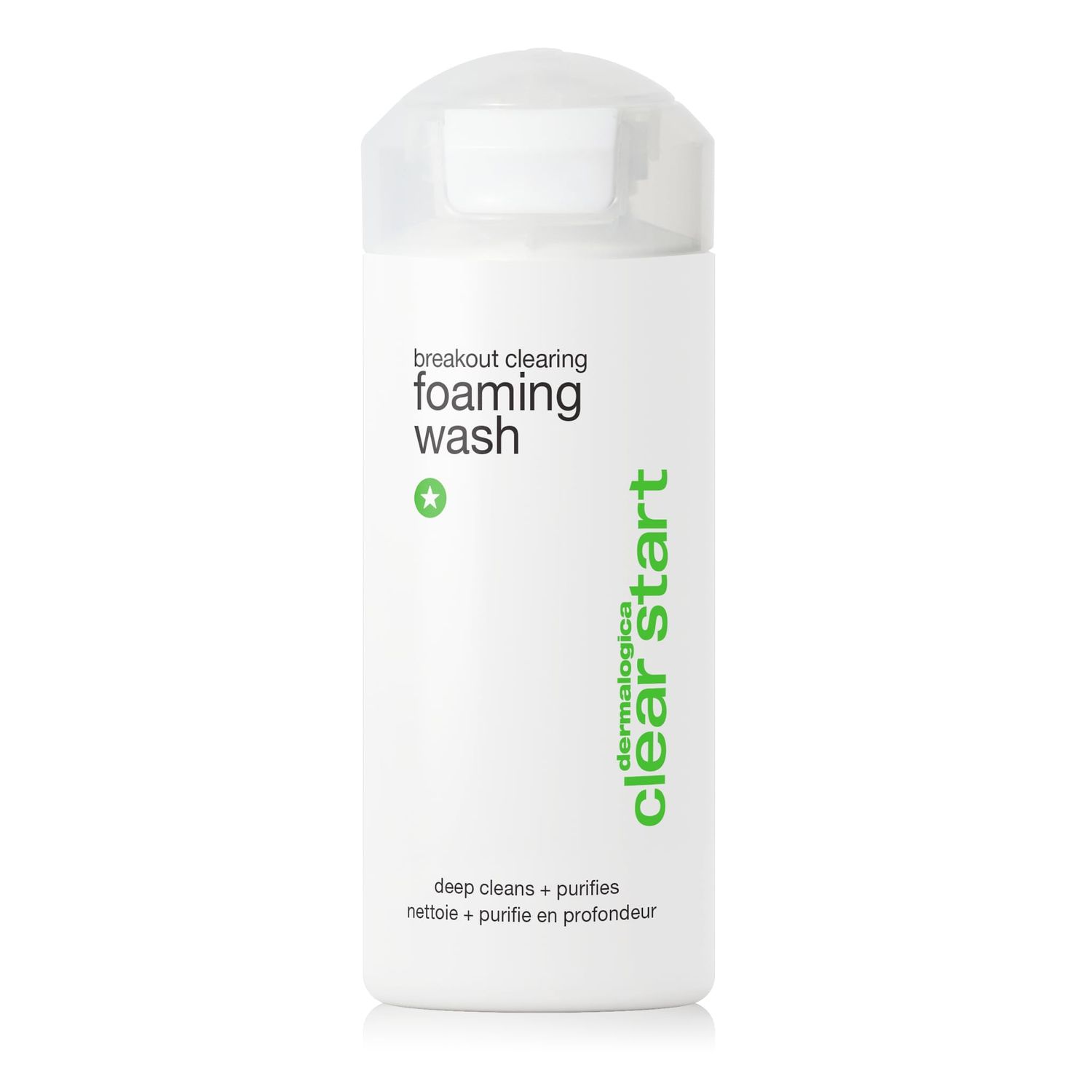 Dermalogica Clear Start Breakout Clearing Foaming Wash - Acne Face Wash with Salicylic Acid &amp; Tea Tree Oil - 6 fl oz
