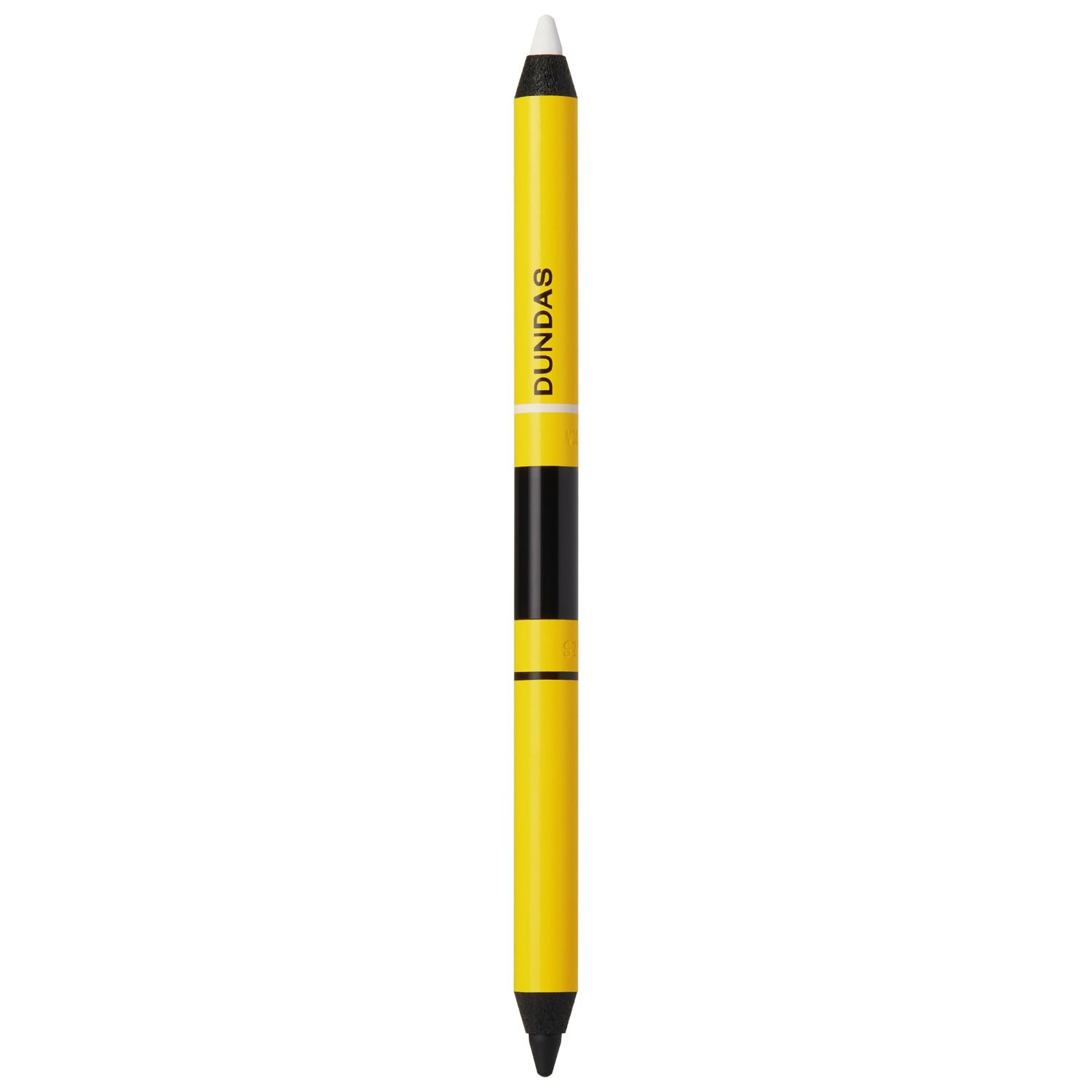 Dundas Eyeliner, Black &amp; White Liner Pencil for Eye Make Up, Waterproof, Long Lasting, Double Ended, Safe for Waterline &amp; Sensitive Eyes, Vegan &amp; Cruelty Free Makeup, All Skin Types