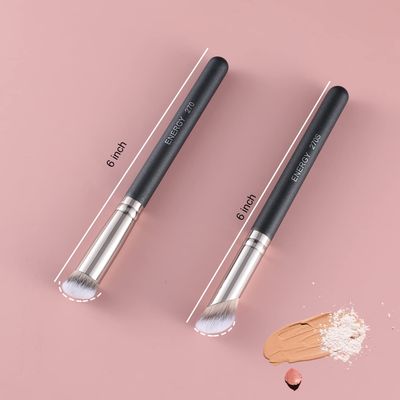ENERGY Concealer Brushes Set Liquid Face Makeup Concealer brush for liquid Cream Powder Blending Buffing Under Eye Concealer Eyebrow Nose Contour Face Brush 270/270S