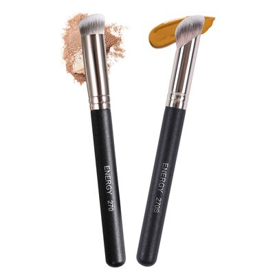 ENERGY Concealer Brushes Set Liquid Face Makeup Concealer brush for liquid Cream Powder Blending Buffing Under Eye Concealer Eyebrow Nose Contour Face Brush 270/270S