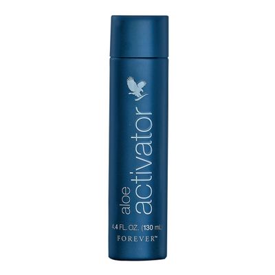 Forever Living - Forever Aloe Activator: Enriching Moisturizer with Over 98% Aloe Vera Gel - Ideal for Sensitive Skin - Vegan, Gluten-Free - 4.4 fl oz