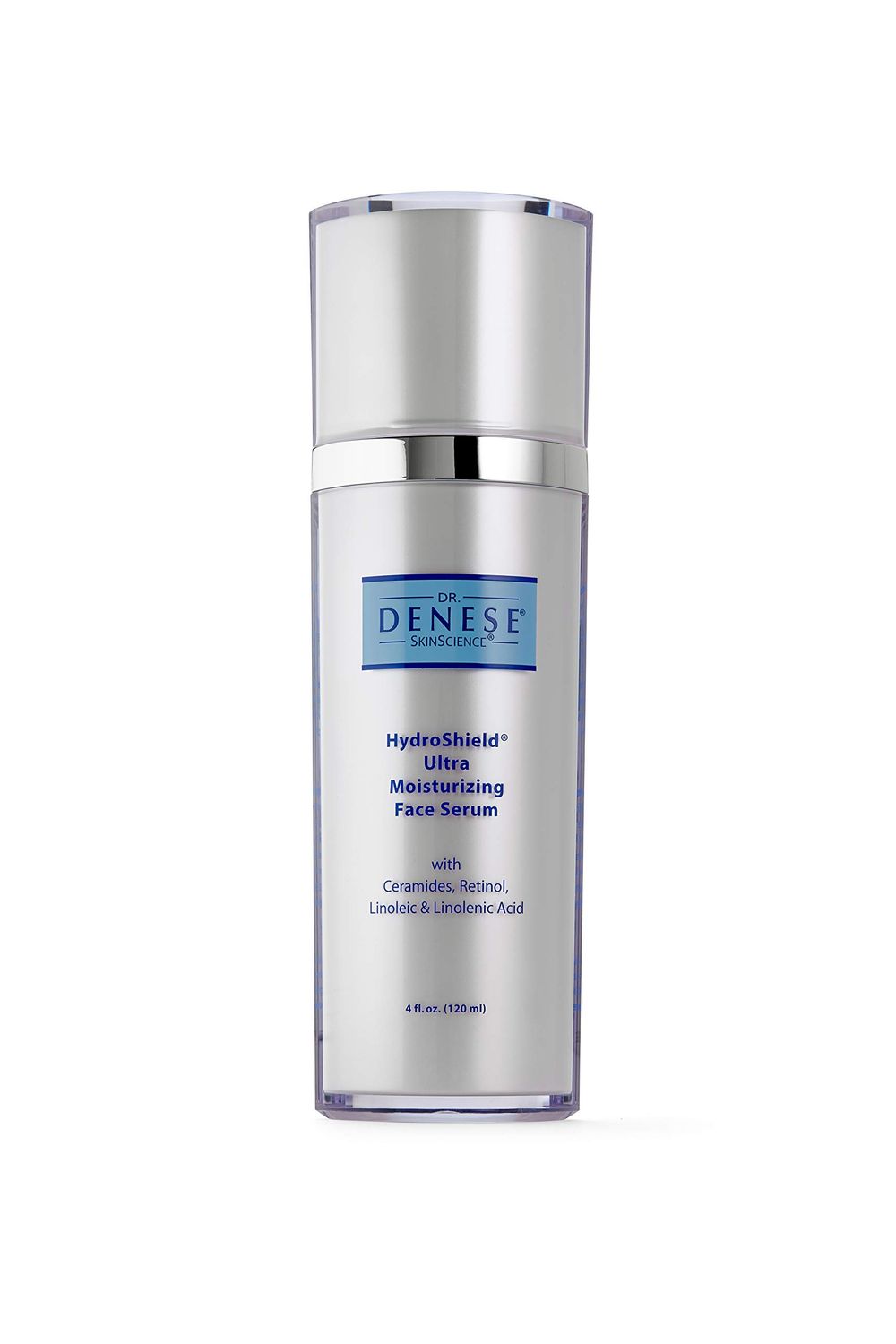 Dr. Denese SkinScience HydroShield Ultra Moisturizing Face Serum Locks In Moisture with Retinol &amp; Ceramides - Reduce Appearance of Wrinkles, Increased Hydration &amp; Tightness - Cruelty-Free - 4oz