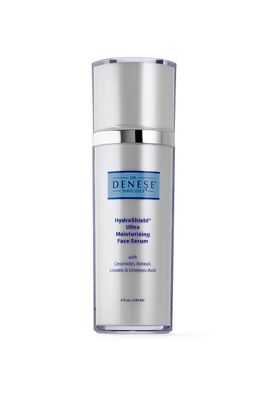 Dr. Denese SkinScience HydroShield Ultra Moisturizing Face Serum Locks In Moisture with Retinol &amp; Ceramides - Reduce Appearance of Wrinkles, Increased Hydration &amp; Tightness - Cruelty-Free - 4oz