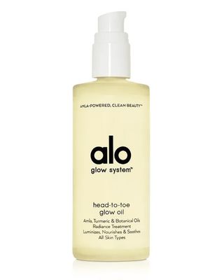 Alo Head-To-Toe Ultra Rich Hydrating Glow Oil - Ultra-Rich, Rapid-Absorbing Elixir - Deeply Hydrates &amp; Locks in Moisture - 3.2 Fl Oz