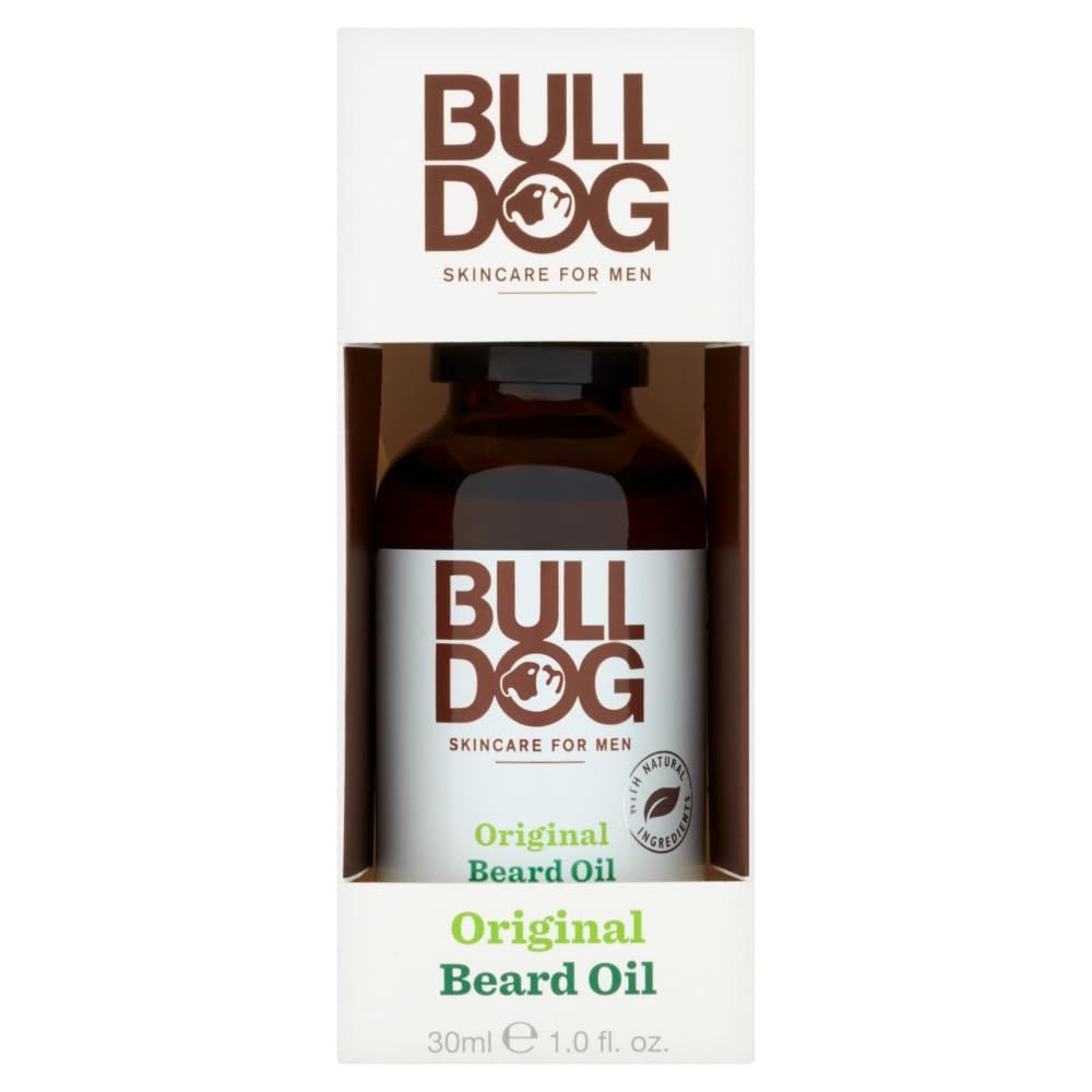 BULLDOG SKINCARE - Grooming Original Beard Oil Tames and Conditions Beard 30 ml