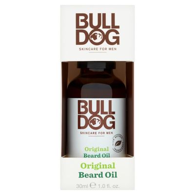 BULLDOG SKINCARE - Grooming Original Beard Oil Tames and Conditions Beard 30 ml