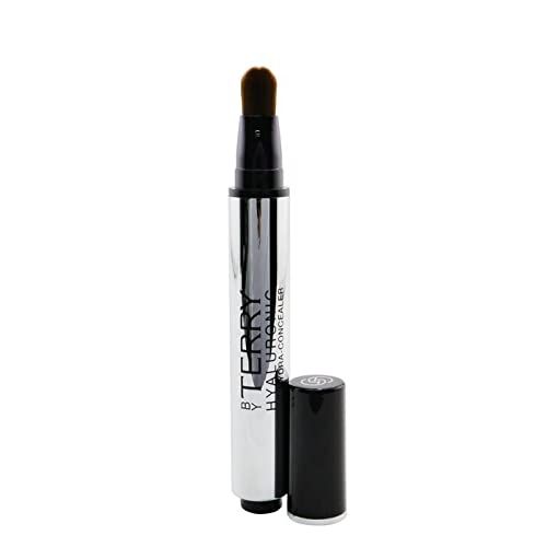 By Terry Hyaluronic Hydra-Concealer, Buildable Coverage Cream Concealer, Brightens &amp; Protects, Vegan Formula, 200 Natural, 0.22 oz