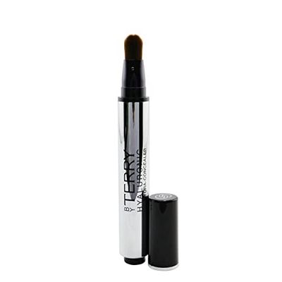 By Terry Hyaluronic Hydra-Concealer, Buildable Coverage Cream Concealer, Brightens &amp; Protects, Vegan Formula, 200 Natural, 0.22 oz