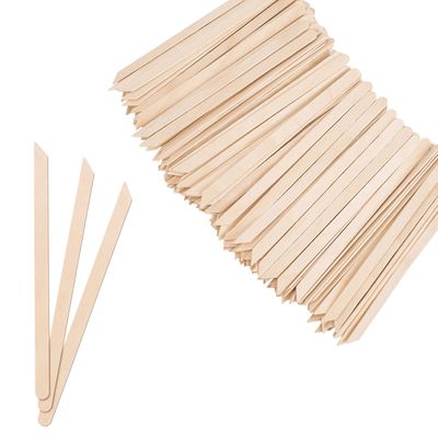 1000pcs Wooden Small Wax Sticks,Eyebrow Wax Sticks for Eyebrow Hair RemoverSmall Popsicle SticksWax Sticks for WaxingWooden Sticks for Crafts
