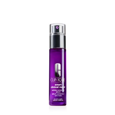 Clinique Smart Clinical Repair Wrinkle Correcting Face Serum With Hyaluronic Acid, Peptides + Advanced Retinoid Serum | Anti-Aging + Hydrating, 1 Fl Oz