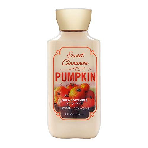 Bath &amp; Body Works Sweet Cinnamon Pumpkin Lotion 236 Ml