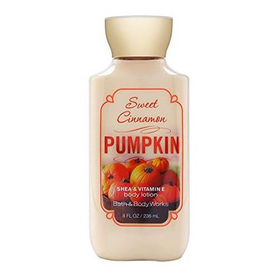 Bath &amp; Body Works Sweet Cinnamon Pumpkin Lotion 236 Ml