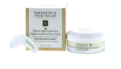 Eminence Monoi Age Corrective Night Cream for Face &amp; Neck 2 oz 60 ML Skin Capital