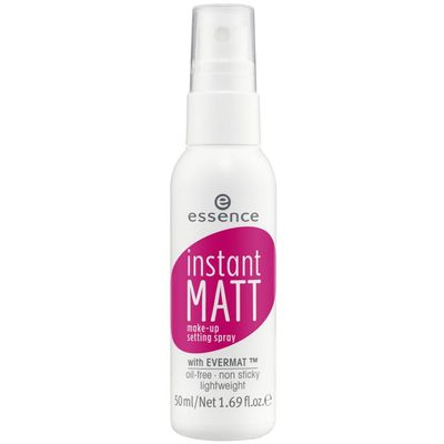 essence cosmetics Instant Matte Make-Up Setting Spray