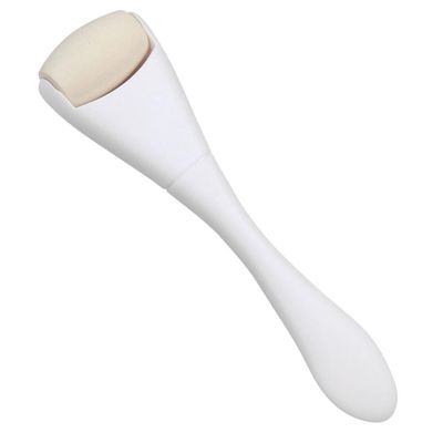 Baluue Oil Absorbing Volcanic Rollers, Oily Skin Control Roller Oil Absorbing Sticks Oil Blotting Stick Results Remove Excess Shine for Face Oily Skin Care Tools White