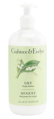 Crabtree &amp; Evelyn Lily Body Lotion 16.9 oz