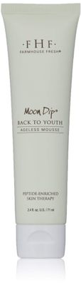 FarmHouse Fresh Moon Dip Back to Youth Ageless Mousse for Hands, Oatmeal, 2 fl. oz.