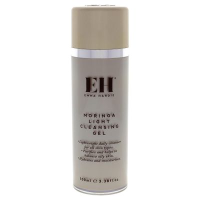 Emma Hardie 100ml Moringa Light Cleansing Gel for Daily Use, Clears, Purifies &amp; Helps to Balance Oily Skin, Hydrates &amp; Moisturises, Also Suitable for All Skin Types, Vegan &amp; Cruelty Free