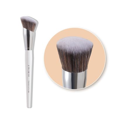 Albeaut Bronzer Brush for Face Makeup, Angled Foundation Contour Blush Blending Brush