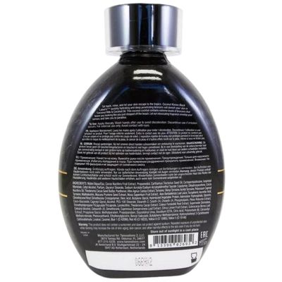 Ed Hardy Lotion Coconut Kisses Black Label Black DHA Skin Hydrating Bronze 13.5z, Antioxidant, Medium