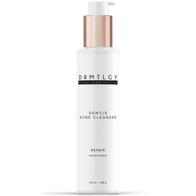 DRMTLGY Acne Cleanser - Oil-Free Salicylic Acid Cleanser &amp; Face Wash for Acne Prone Skin