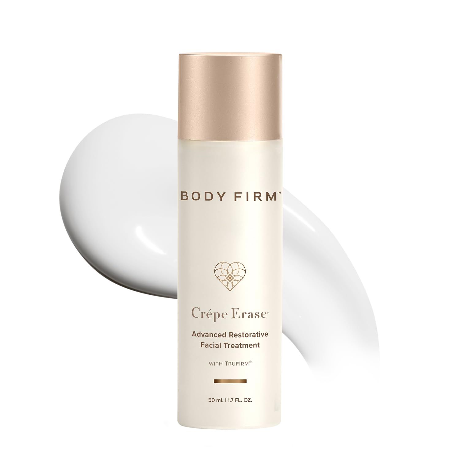 Crepe Erase Advanced Restorative Facial Treatment With Trufirm Complex, Original Citrus, 1.7 Fl Oz (Pack of 1)
