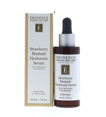 Eminence Strawberry Rhubarb Hyaluronic Serum 1 Oz / 30 Ml