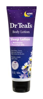 Dr Teal&#39;s Sleep Lotion 3 Fl Oz with Melatonin &amp; essential Oils