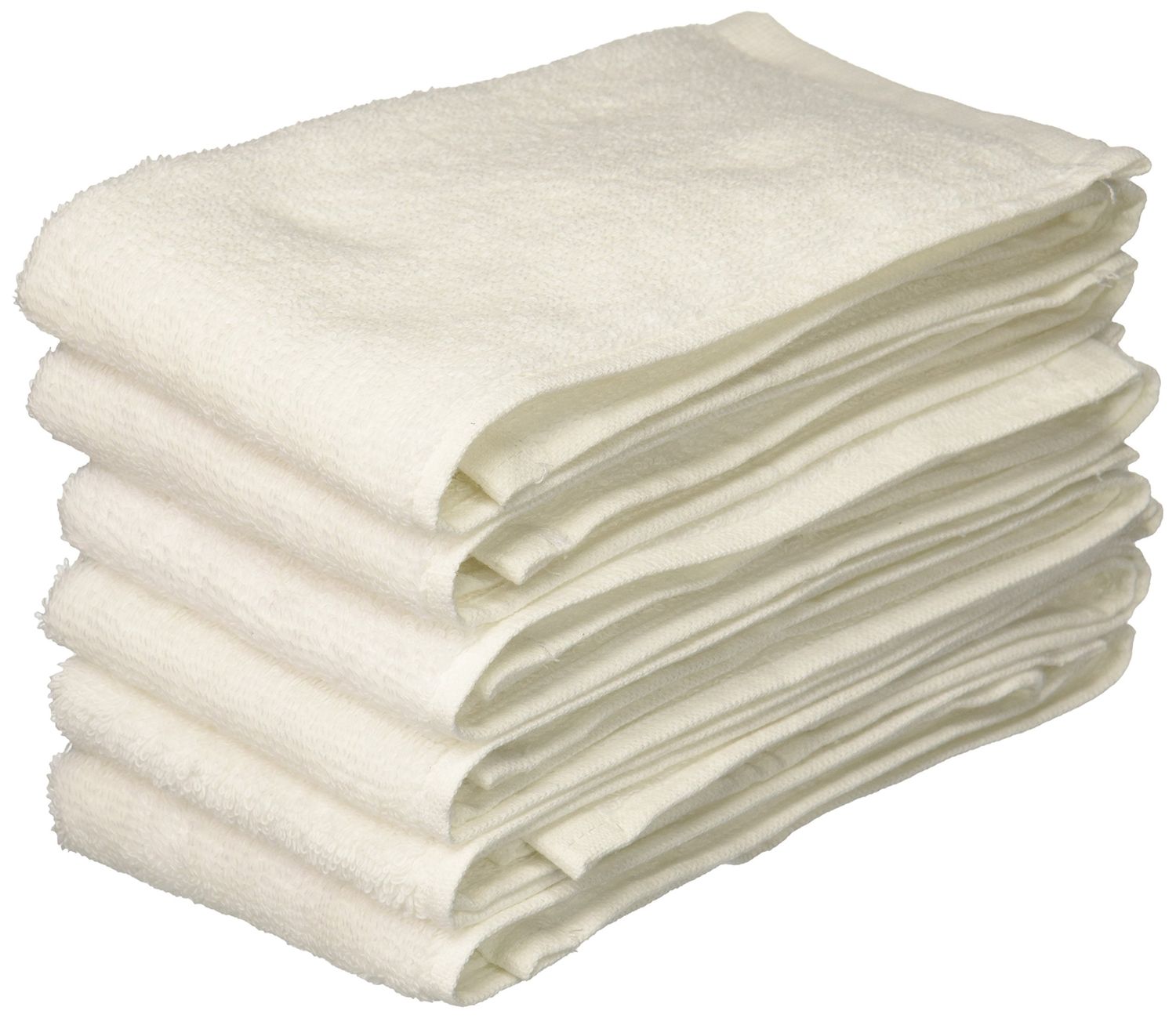 Beauty Pro Facial Wrap Towel, 6 Piece