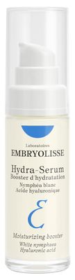 Embryolisse Hydra-Serum, Ultra-Hydrating Lightweight Hyaluronic Acid Facial Serum with White Water Lily, For Oily to Combination Skin, 1.01 Fl Oz