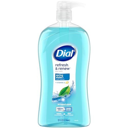 Dial Body Wash, Refresh &amp; Renew Spring Water, 32 fl oz