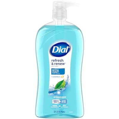 Dial Body Wash, Refresh &amp; Renew Spring Water, 32 fl oz