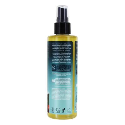 DESERT ESSENCE Jojoba &amp; Sweet Almond Body Oil Spray, 8.28 FZ