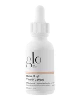 Glo Skin Beauty Hydra-Bright Vitamin C Drops - 20% Vitamin C + Peptide Brightening Serum - Formerly Daily Power C+ Serum