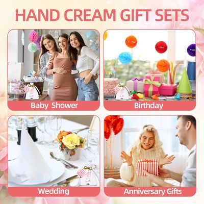 40 Pack Hand Cream Sets for Baby Shower Favors,Baby Shower Hand Cream Wedding Hand Cream Gifts Baby Shower Party Bulk Gifts, Baby Shower Party Gifts for Guests,Baby Shower Thank You Gifts for Girls