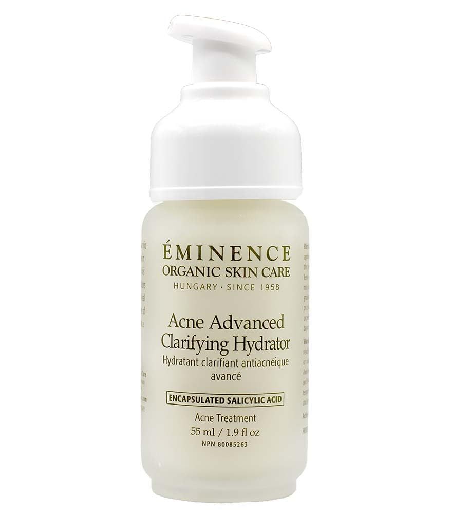 Eminence Organic Skincare Acne Advanced Clarifying Hydrator, 1.2 fl Oz