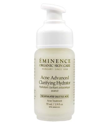 Eminence Organic Skincare Acne Advanced Clarifying Hydrator, 1.2 fl Oz
