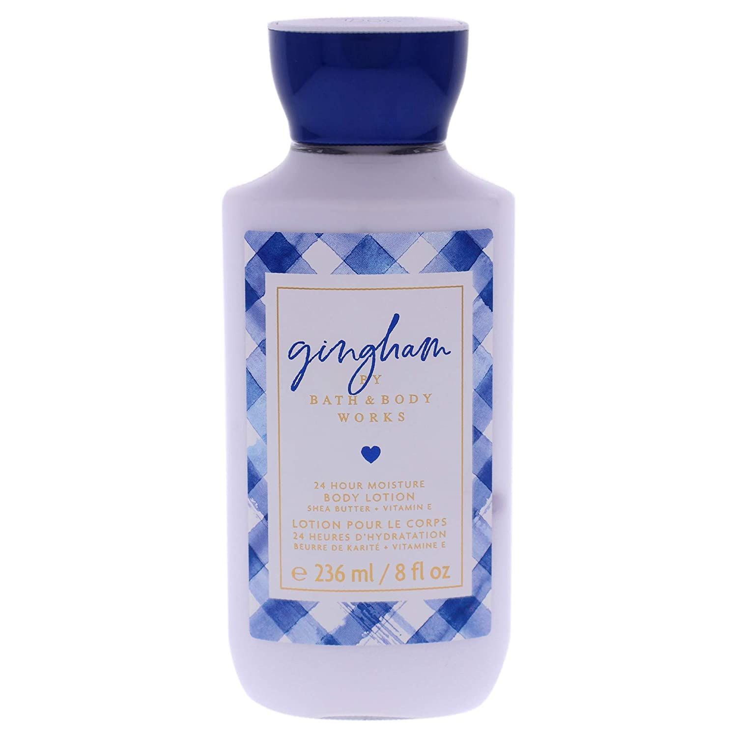 Bath &amp; Body Works Gingham Body Lotion Unisex 8 oz