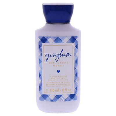 Bath &amp; Body Works Gingham Body Lotion Unisex 8 oz