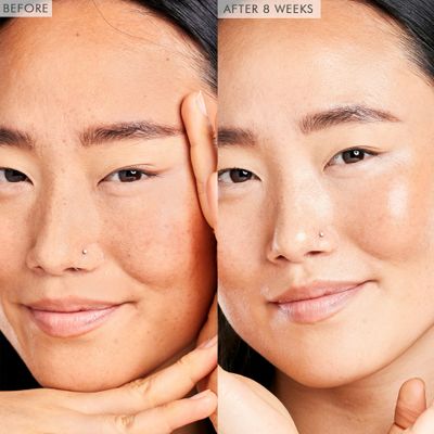 Beauty by Earth Organic Face Oil - Glowing &amp; Radiant, for Dry, Normal or Sensitive Skin, Moringa, Jojoba Oil &amp; Argan Oil, Face Oils and Serums, Facial Moisturizer, Brightening Oil for Face