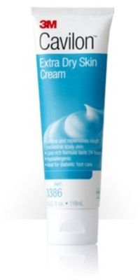 3M Pack of 3 Cavilon Foot and Dry Skin Cream 3386